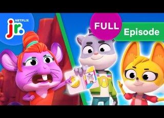 The Disaster At The Dust Spa FULL EPISODE The Creature Cases Netflix Jr