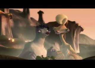  Ice Age 2002 Tar Pit Oil Pool Scene