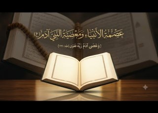  كيف عصى آدم ع ربه والأنبياء معصومون وعصى آدم ربه فغو ى L محمد صفا