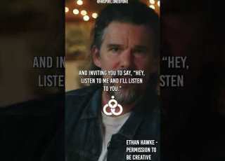 Ethan Hawke S Unfiltered Creativity Embracing Our True Stories Oneofone