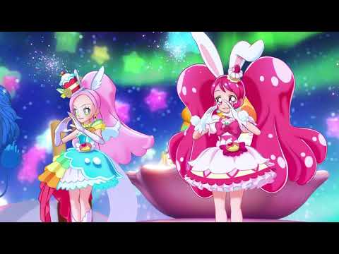 1080p Kirakira Precure A La Mode ED2 Creditless