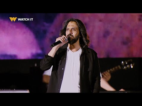 جمهور مهرجان العلمين رقص وغنى مع بهاء سلطان براحة شوية