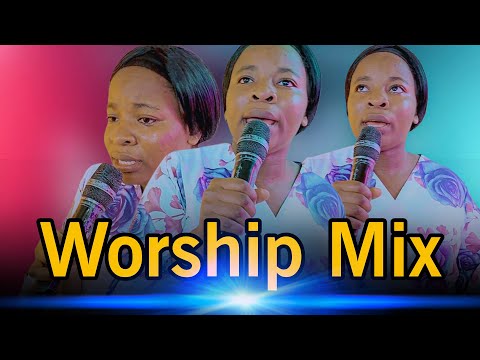 NAKUBALIANA NISIZAME SEMA NA MIMI WORSHIP MIX BY MILKA LUVANGA