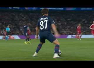 Joao Neves Vs Liverpool