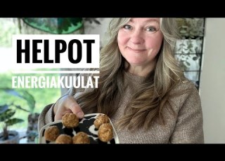 Nopeat Terveelliset Energiakuulat Helppo Välipala