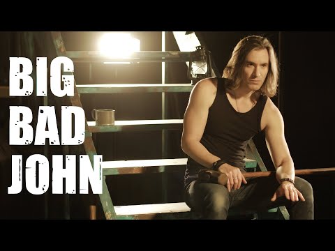 Big Bad John Low Bass Singer Cover