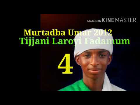 Murtada Umar Tijjani Laroyi Fadamum 2012