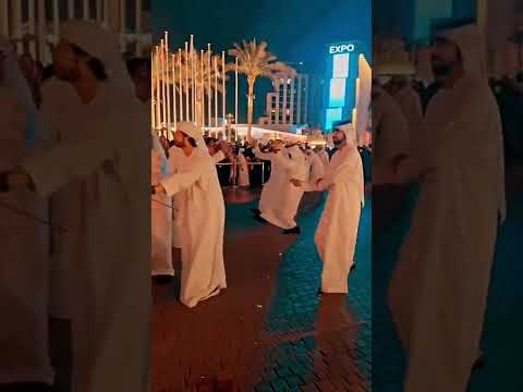 Arabic Dance In Dubai Shorts