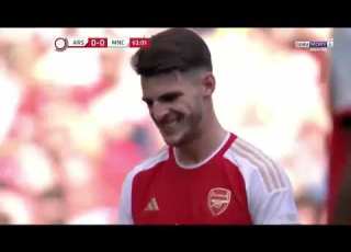 ملخص مباراة مانشستر سيتي و أرسنال في نهائي كأس الدرع الخيرية 1 1 ركلات الترجيح 5 2