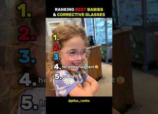 Ranking The Best Babies Trying Corrective Glasses