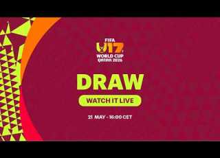 Draw FIFA U 17 World Cup Qatar 2026