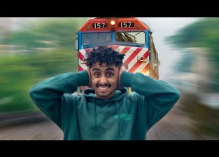 ازعجت القطار الي مزعج المدينة