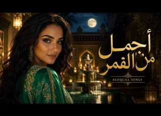 أجمل من القمر أغنية مغربية رومانسية جديدة 2026 فيديو كليب رسمي