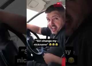  SIRI HAS A STROKE Funny Youtubeshorts Memes Siri Funnyvideo