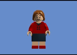 How To Build A Lego Important Journalist Roary The Racing Car