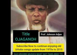 Prof Johnson Adjan OJAGANOH