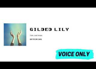  Cults Gilded Lily Just Vocals No Music