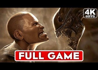 ALIENS VS PREDATOR Alien Campaign Gameplay Walkthrough FULL GAME 4K 60FPS No Commentary