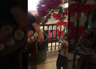 بياع عرقسوس في نيويورك
