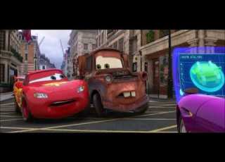 Cars 2 Mater Tells Lightning Mcqueen About The Bomb