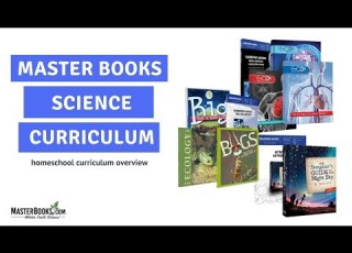 Homeschool Science Curriculum Overview Master Books Catalog June 2017