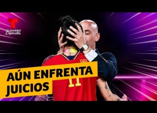 Se Cumple Un Año Desde El Polémico Beso De Luis Rubiales A Jenni Hermoso Telemundo Deportes