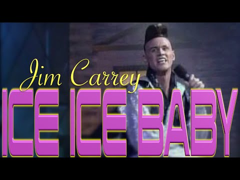 Jim Carrey As Vanilla Ice Ice Ice Baby In Living Color