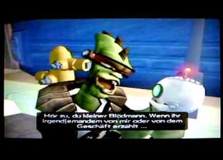  Ratchet Clank Sie Bekommen Die R I D A ReiB Ihn Dir Auf Für 150 000 Bolts German Version