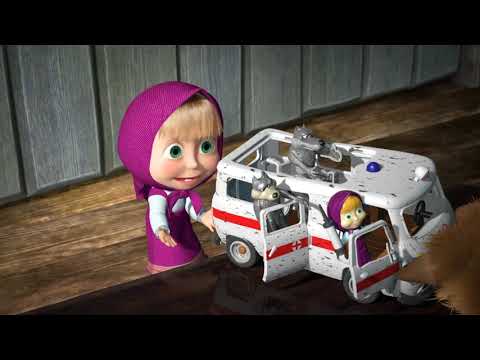 Masha And The Bear Ambulance Playset From Simba