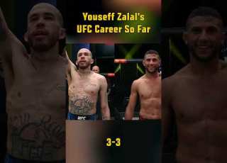  Youseff Zalal S UFC Career So Far UFCVegas102