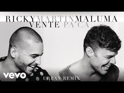 Ricky Martin Vente Pa Ca Urban Remix Cover Audio Ft Maluma