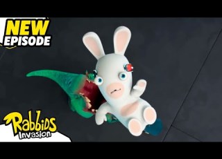  Rabbid Brain Exchange S04E09 RABBIDS INVASION New Episodes Cartoon For Kids