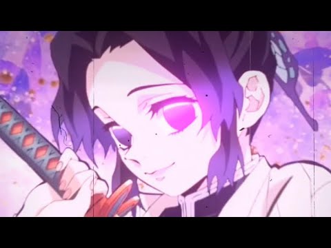Shinobu Kochou Animation Edit Ecoute Cherie