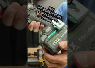 New DeWALT XR Competes Against The Iconic FLEX Impact Driver