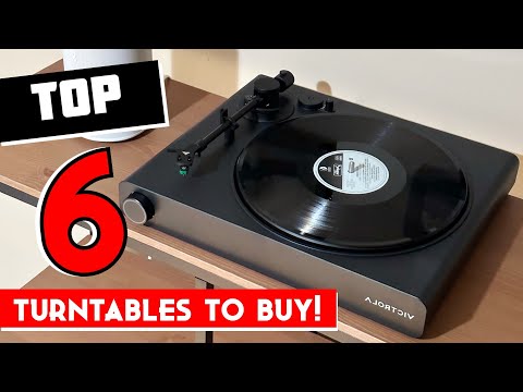 Best Turntables In 2025 Only 6 Options You Should Consider Today