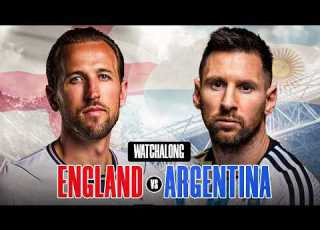  ENGLAND VS ARGENTINA WATCHALONG WORLD CUP 2026 SEMI FINAL