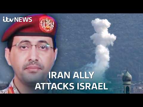 Yemen S Houthis Enter The Iran War With Attack On Israel Yemen S Houthis Enter The Iran War With Attack On Israel