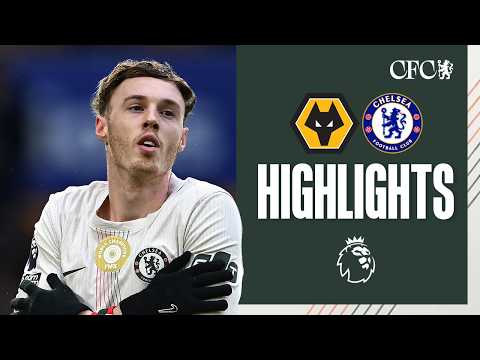 PALMER HATTRICK Wolves 1 3 Chelsea HIGHLIGHTS Premier League 2025 26