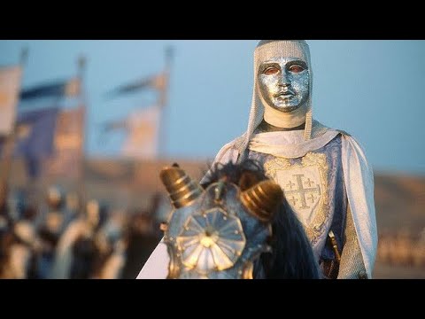 يـ نيزك غار بلكون كاملة مع مشاهد من فلم Kingdom Of Heaven بدقة 4K