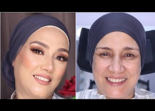 I Did Makeup For My Mom For The First Time Makeup For 50 Year Olds To Hide Wrinkles And Dark Ci