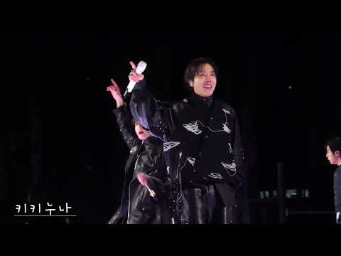 BTS Comeback Body To Body 260321 Fancam