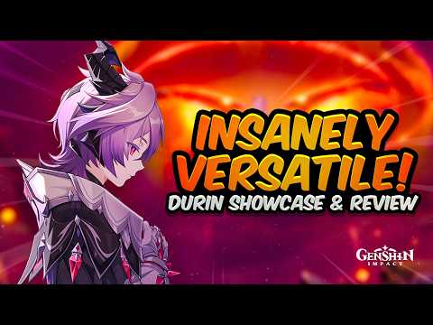 UNLIMITED TEAMS Durin Early Access Showcase Review Genshin Impact