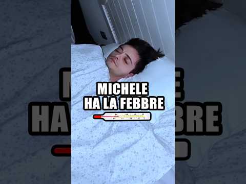 Michele Has A Fever