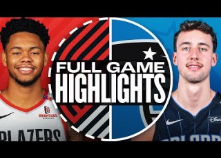  TRAIL BLAZERS At MAGIC FULL GAME HIGHLIGHTS January 23 2025