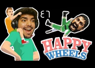  هابي ويلز Happy Wheels لا تتركها Ep46