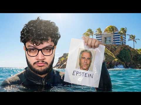 استكشفت جزيرة ابستين