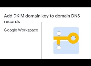  Add Your DKIM Key At Your Domain Provider