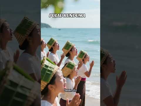 PULAU RUNDUMA Budaya Facts Cintabudaya Wisata Faktaunik