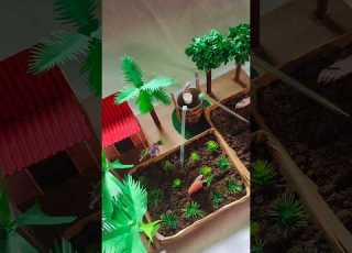  Agriculture Model Making Diy Science Project Drip Irrigation Working Model