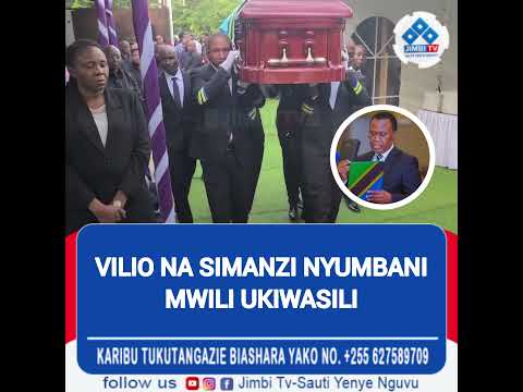 VILIO NA MAJONZI VYATAWALA MWILI UKIWASILI NYUMBANI